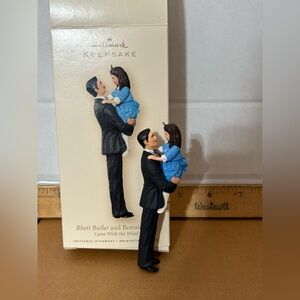 Hallmark Keepsake‎ Ornament Rhett Butler Bonnie Blue Gone With the Wind